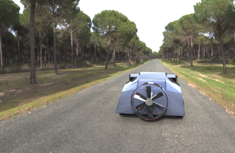 41--Terrafugia TX-1概念飞行车模型3D图纸